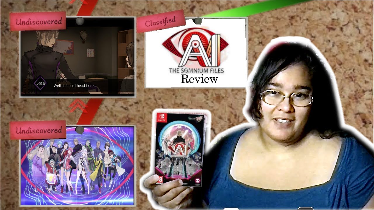 AI: The Somnium Files a Beat Game Review for the Nintendo Switch