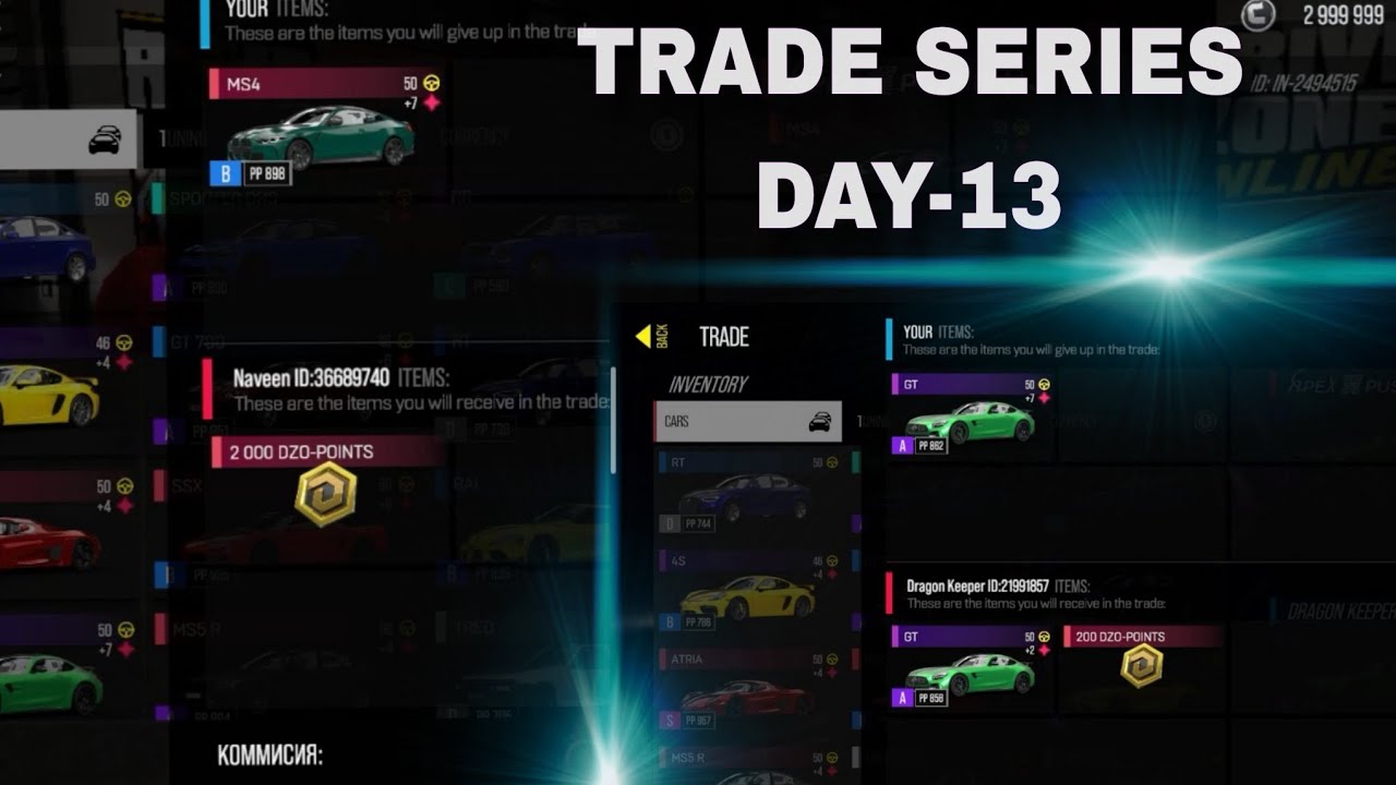 I Got Profit or Lose 💀 || DRIVE ZONE ONLINE || TRADE SERIES DAY-13