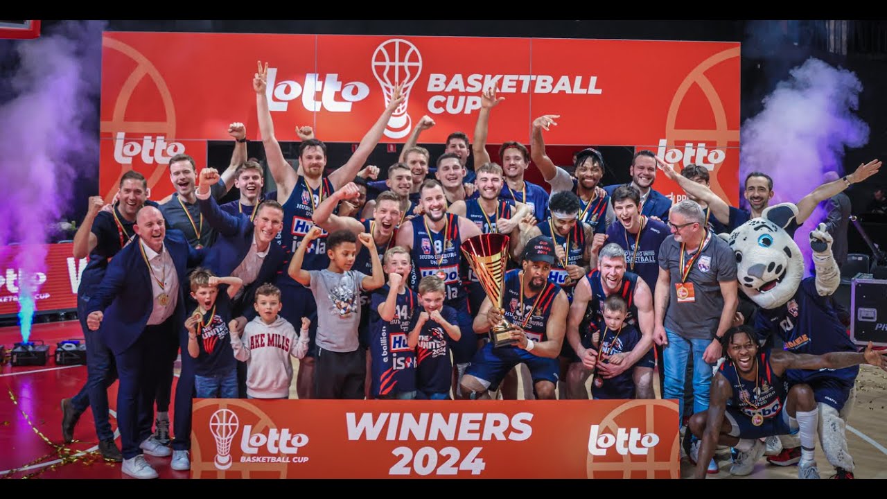 CUP FINALS - Highlights - Spirou Charleroi - Hubo Limburg United 10.03.2024