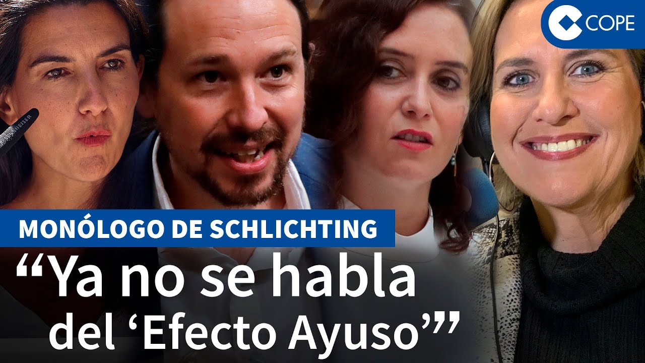 Schlichting advierte de la “trampa” de Pablo Iglesias: “¡Hay que ser burro!”
