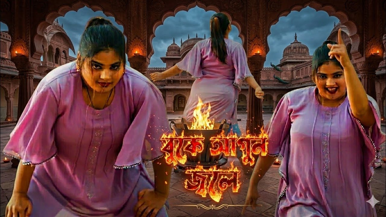 বুকে আগুন জ্বলে কেন বোঝ না ভাইরাল 👎 #trendingগান Amar Diki Diki Buke Agun Jole Dj  Bangla New Dance 