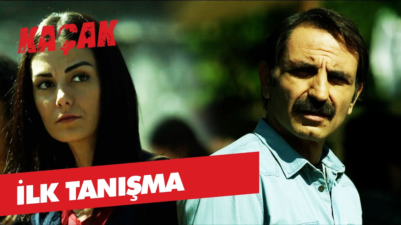 Ahmet ve Nurgül'ün ilk karşılaşması - Kaçak 5. Bölüm