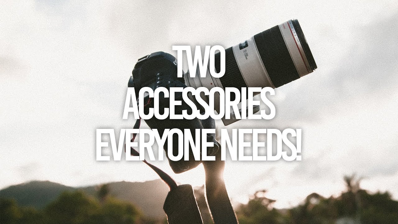 2 Affordable Camera Accessoires To Protect Your Gear