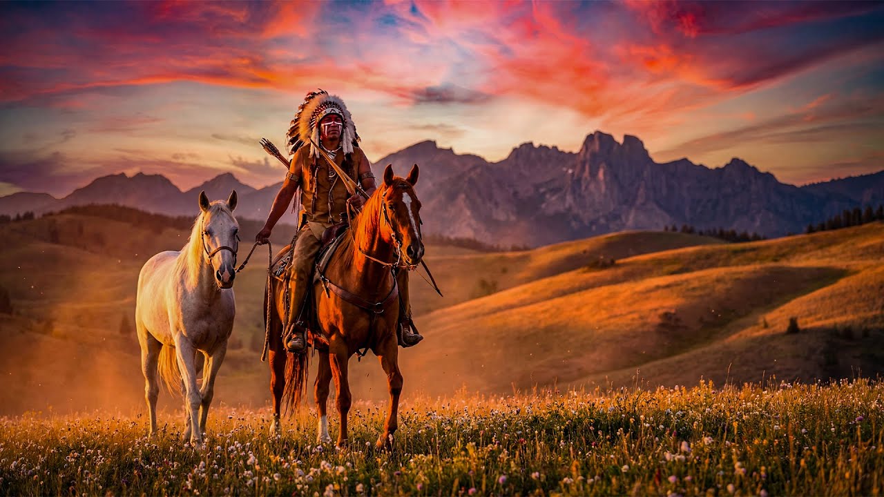 Ancient Longing - Native American Shamanic Music | Sacred Healing Ritual Music