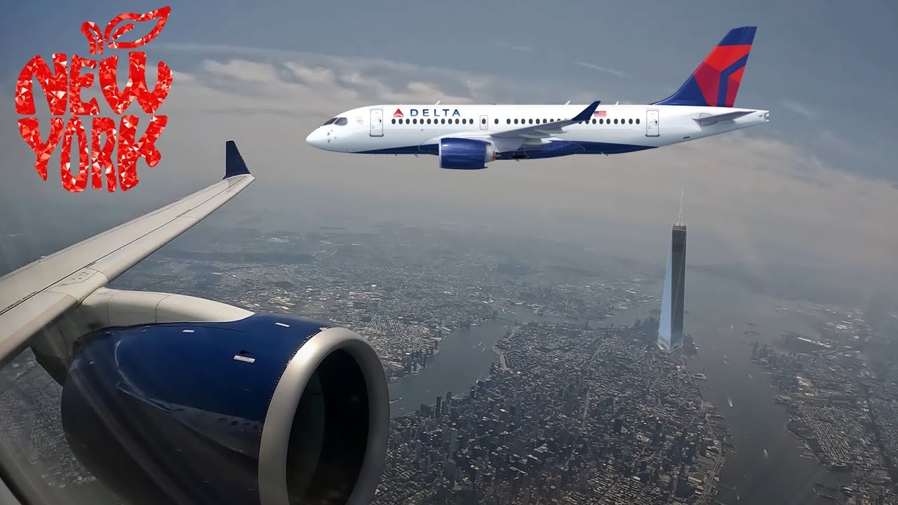 LaGuardia Delta A220 NYC Departure