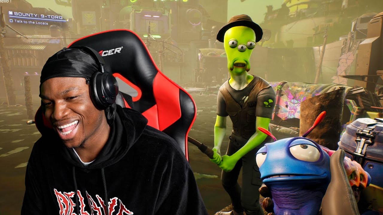 This game is actually funny  | High on Life | Part 1