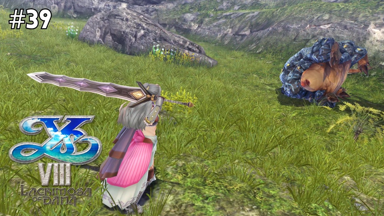 Former Gladiator & Completing the Map #2 [Chapter 5] | Ys VIII: Lacrimosa of Dana [#39]