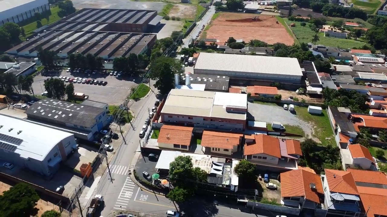 Vôo de Drone até o Mattenhauer Coxinhas