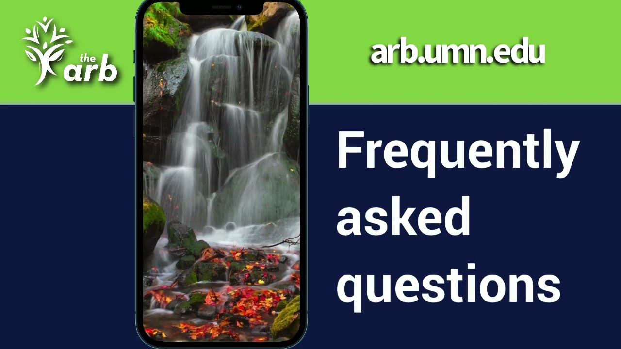 Arboretum Ticketing Tutorial