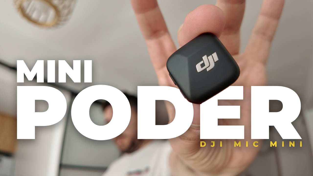 DJI Mic Mini y su gran poder