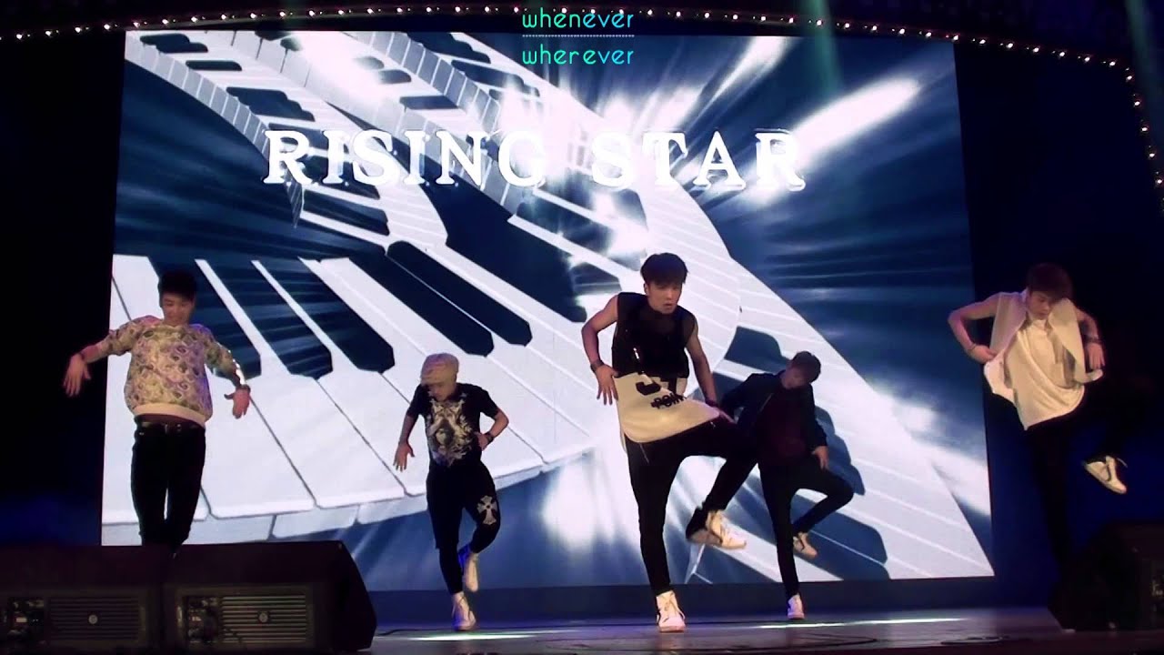 150125 롯데월드 라이징스타 무대 아이틴 Full CAM