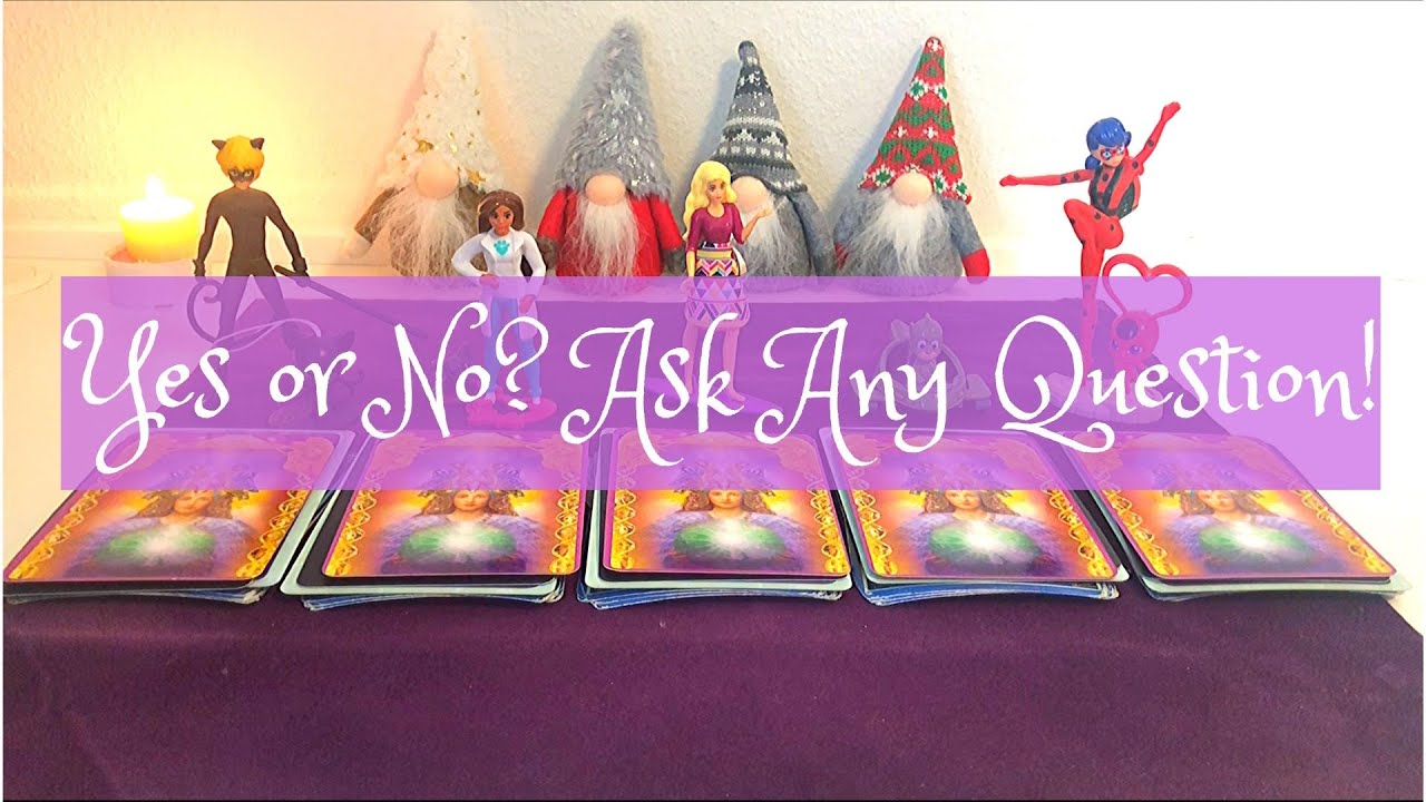 🔮 Yes Or No? 🤷🏻 Ask Any Question! Pick a Card Tarot and Charm Reading ✨ (Timeless)
