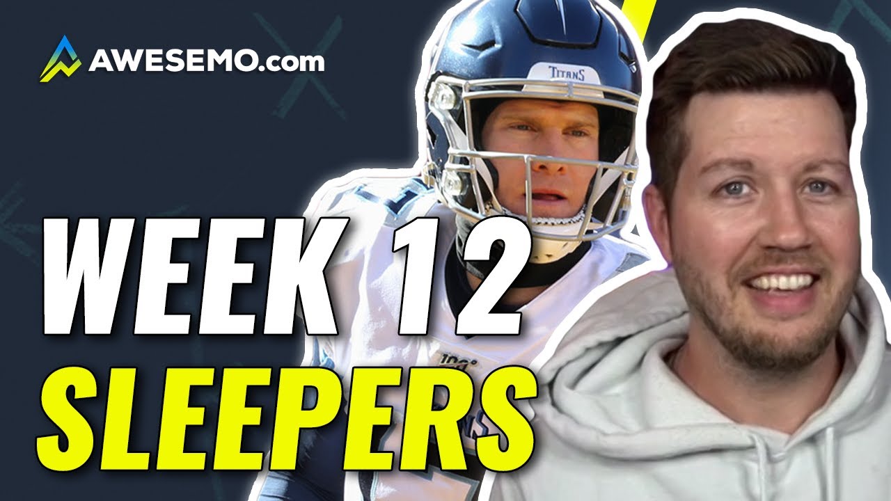 WEEK 12 SLEEPER PICKS FOR NFL DFS ON DRAFTKINGS + FANDUEL