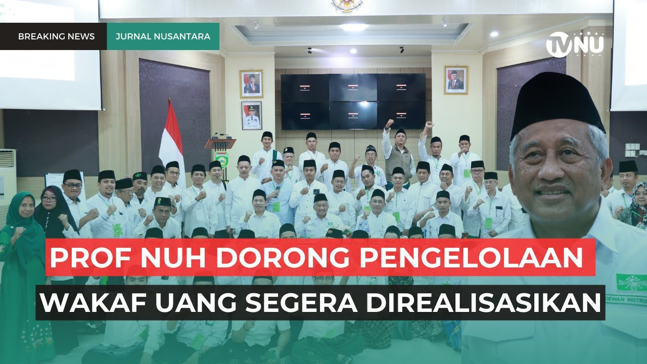 Prof Nuh : Ngurusi NU Gak Boleh Bertengkar