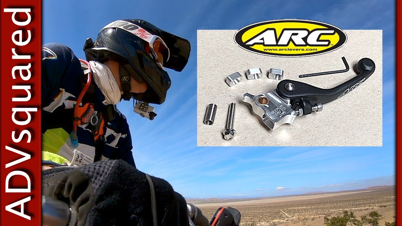 ARC Adjustable Clutch Lever with Interchangeable Inserts