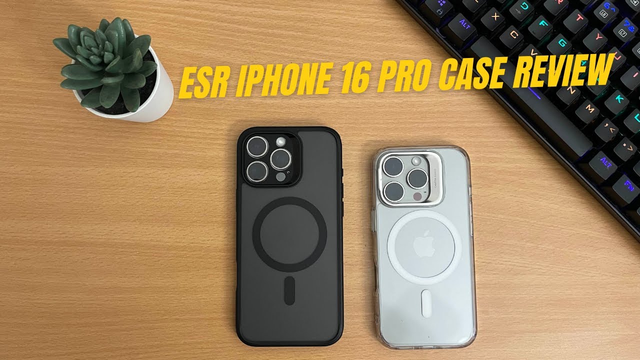 ESR iPhone 16 Pro & 16 Pro Max Case review