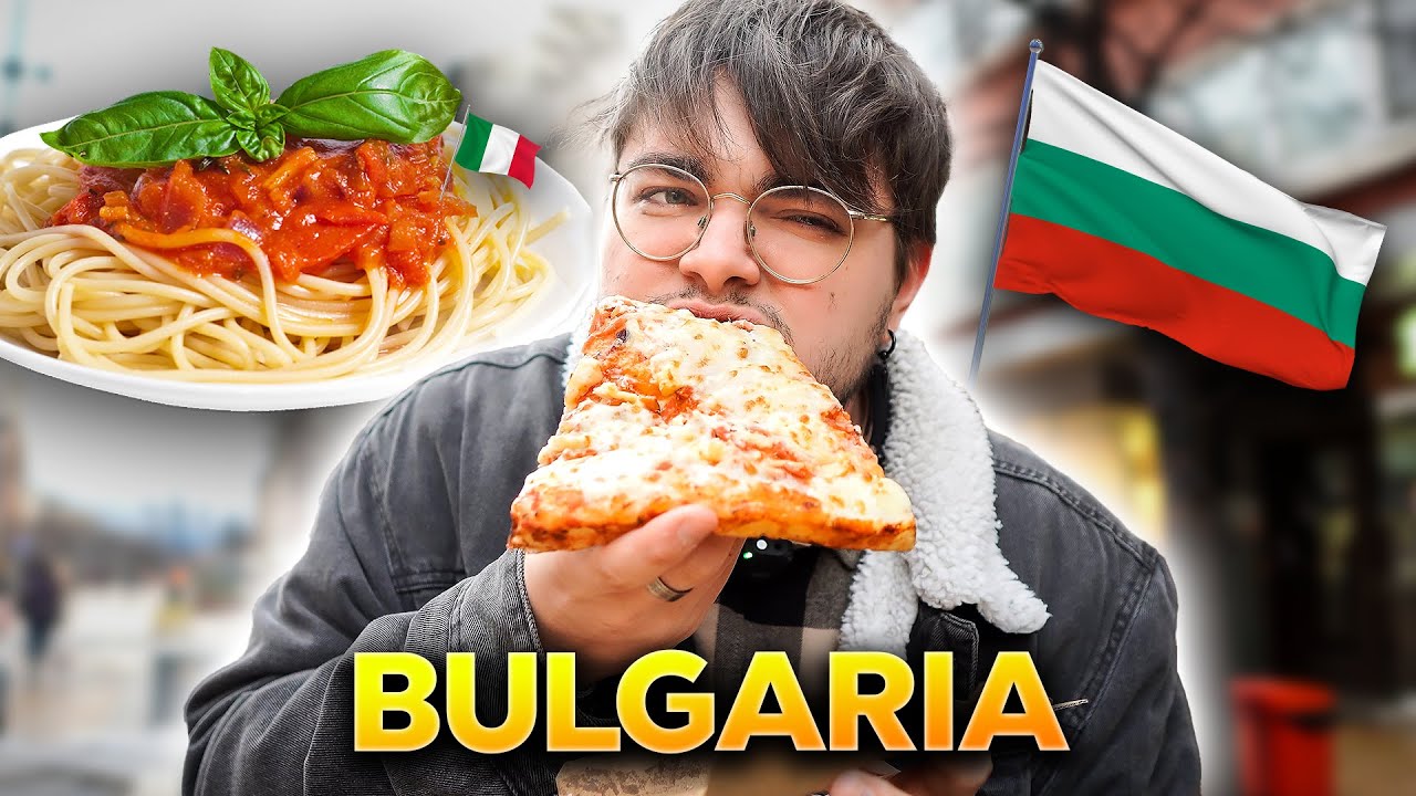 IL CIBO ITALIANO in BULGARIA fa SCHIFO?? - Cibo Italiano all'estero