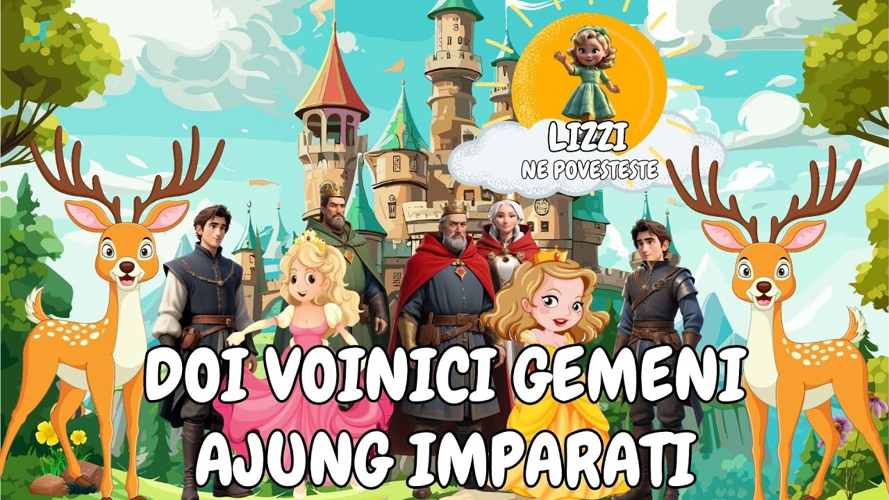 👑 Doi voinici gemeni ajung imparati | Povesti pentru copii | Basme | Povesti nemuritoare 👑