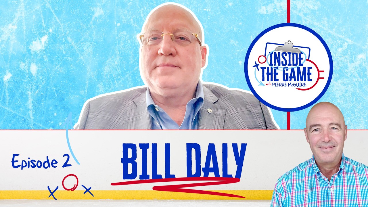 Bill Daly on NHL Olympics Return, Expansion, and Player Safety | Inside The Game with Pierre McGuire