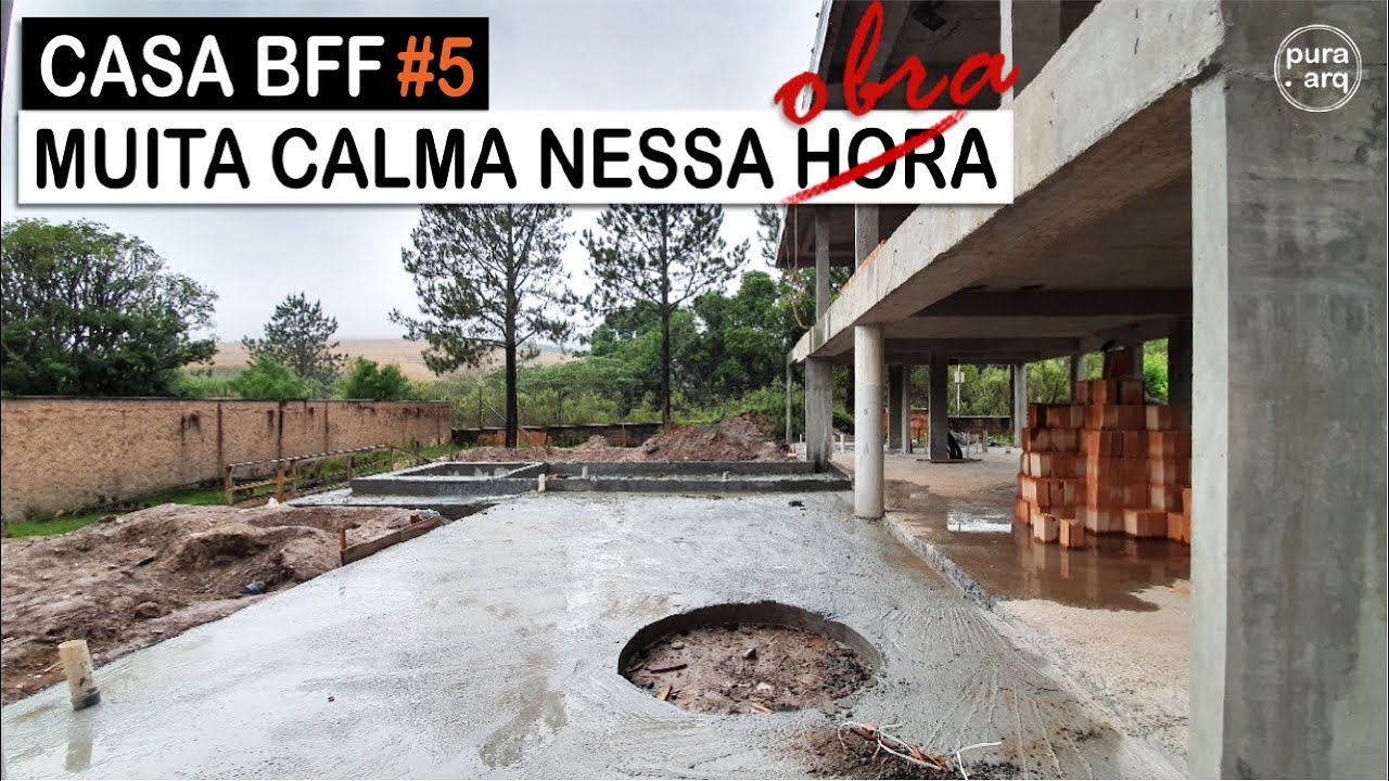 CASA BFF #5 - OBRA DE 290m2 no Alphaville