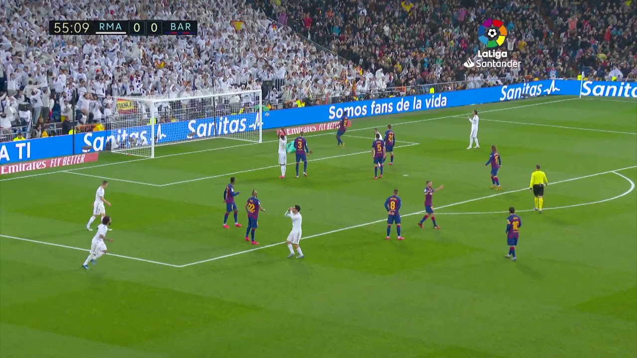 GRAN ATAJADA DE TER STEGEN-REAL MADRID VS. BARCELONA.