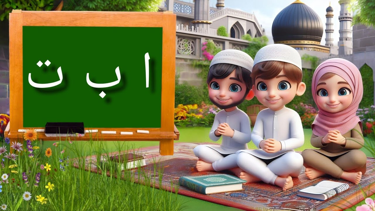 Learn Arabic Letters with the Alifun  Baa Taun Saa Song |Aao Sikhen