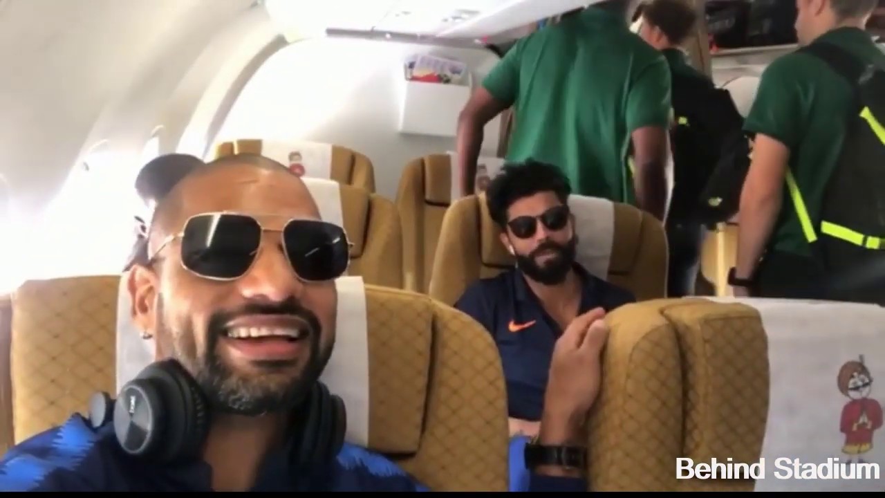Shikhar Dhawan Funny Moments with Team Mates | Rohit Sharma, Ravindra Jadeja | Behind Stadium