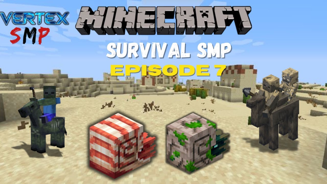 ГОРЯЩИЙ ХАОС! | VERTEX SURVIVAL SMP | Эпизод 7