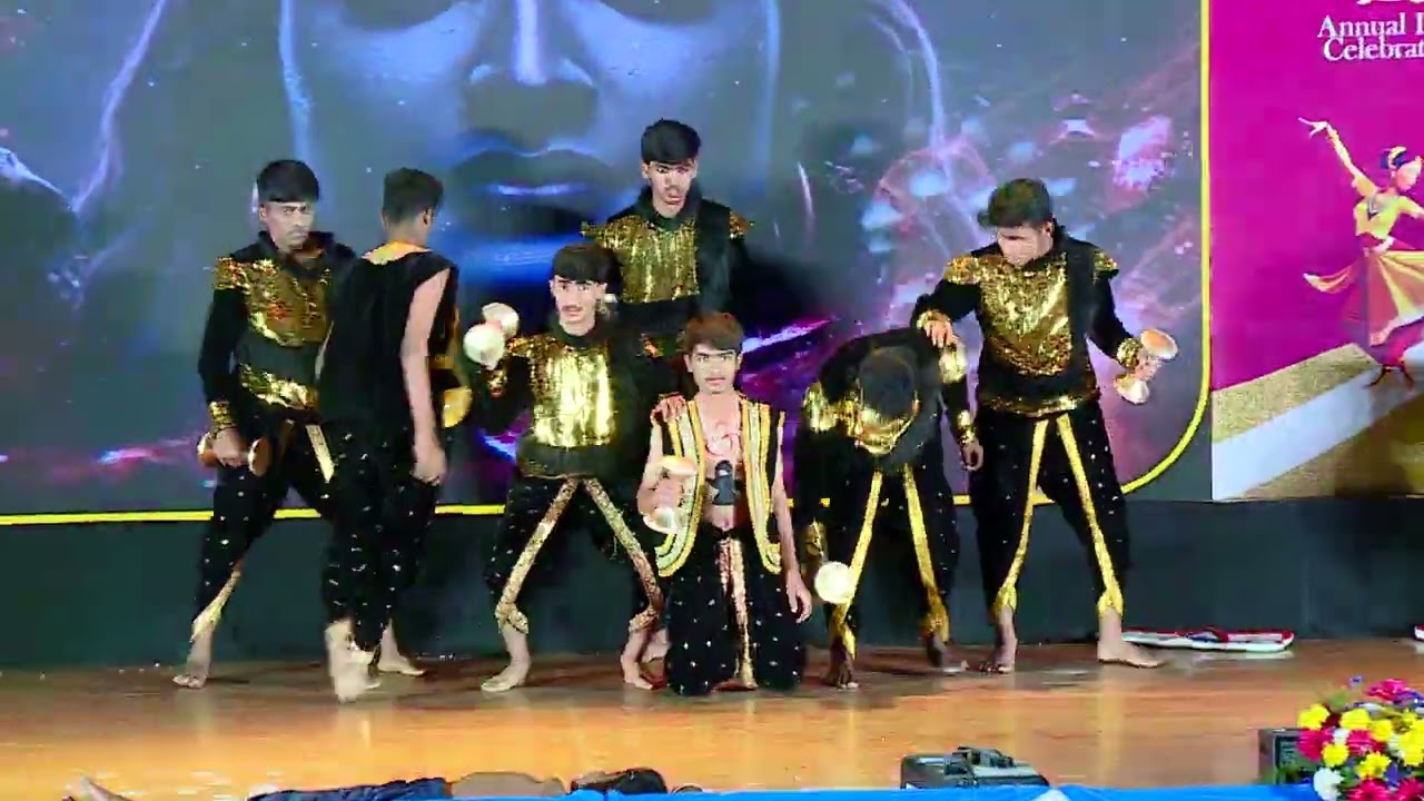 28 Shiva Theme IX & X Std boys VN