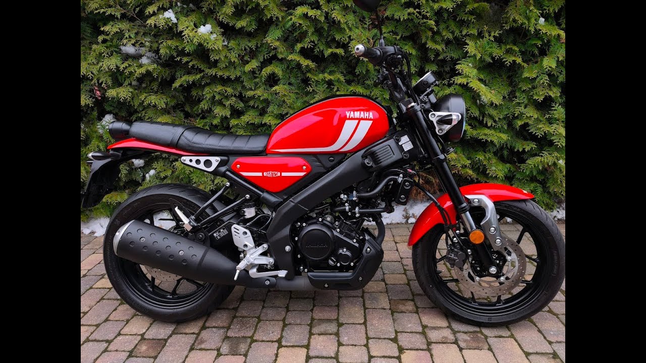 Yamaha XSR 125 ABS 2021 tylko 13 tkm !! Stan Perfekcyjny Jak Nowy!! Z Niemiec TUV ! 