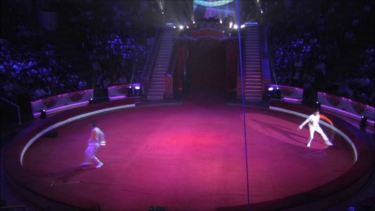 2019 Nikulin Circus Festival  Diabolo Walker