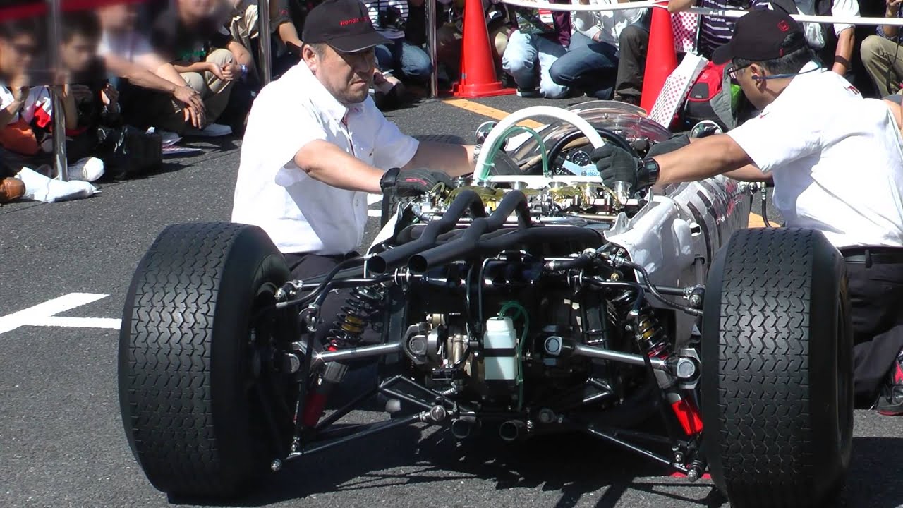 Honda RA272 - Special Sound
