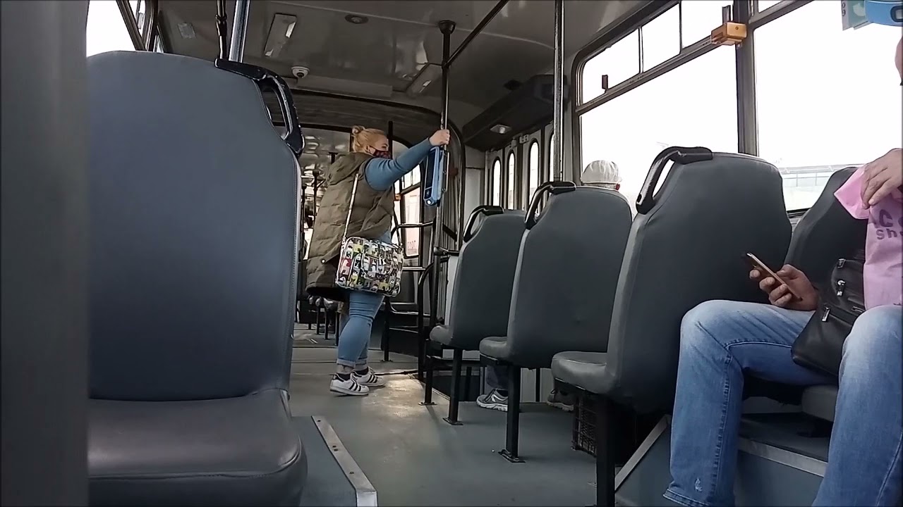 Ikarus 280T v Sofii - jízda  Икарус 280Т в София - разходка