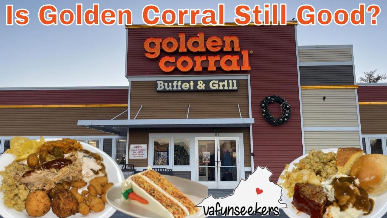 Отзыв о ресторане Golden Corral 