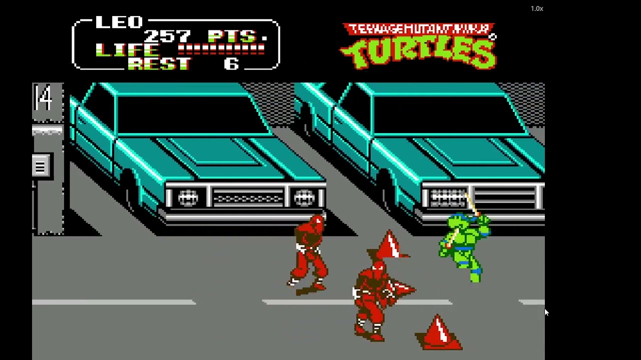 tortugas ninja 2 (parte 2)