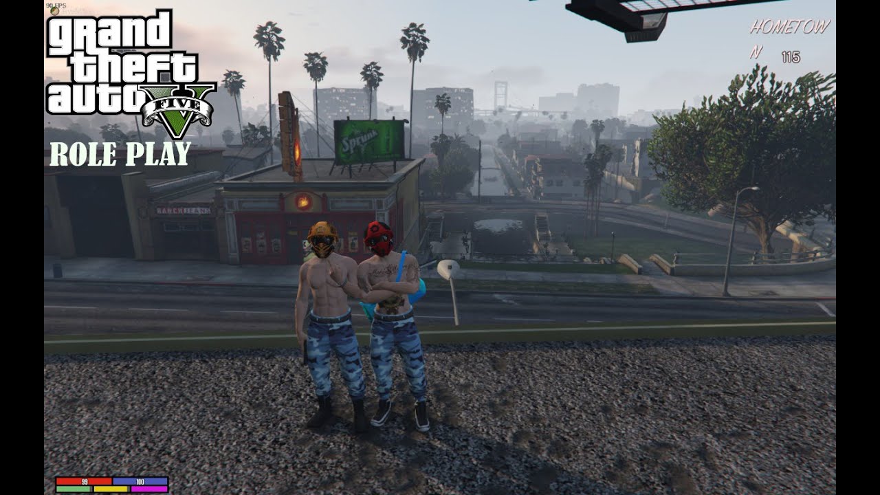 KEBODOHAN BERLIN SAAT NGELOJAS | GTA V ROLEPLAY | #hometown