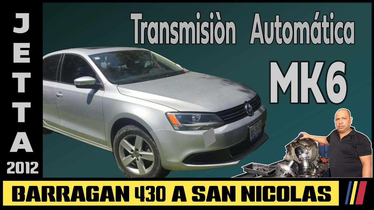 KM6 JETTA 2012 Transmision Automatica