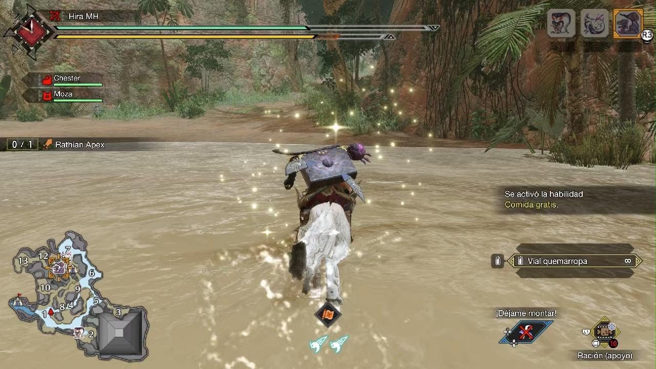 Monster Hunter Rise Rathian apex