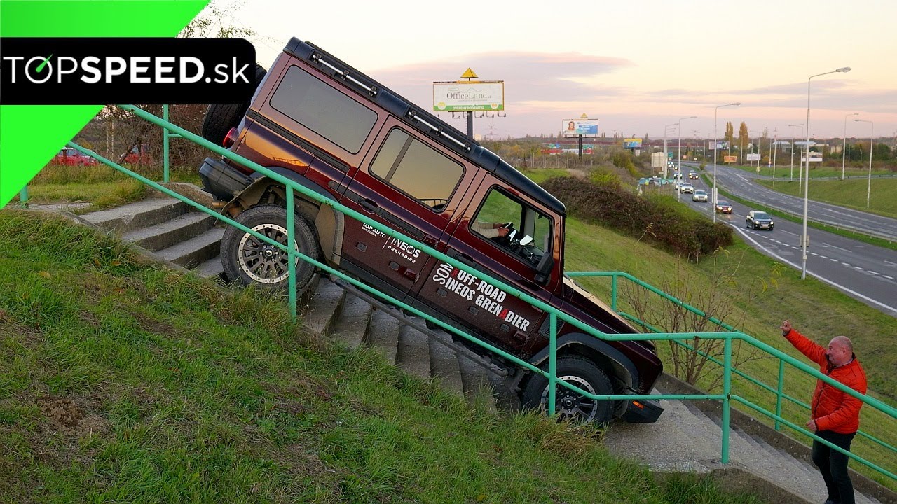 TEST INEOS GRENADIER Fieldmaster - p&aacute;n offroad prsteňov