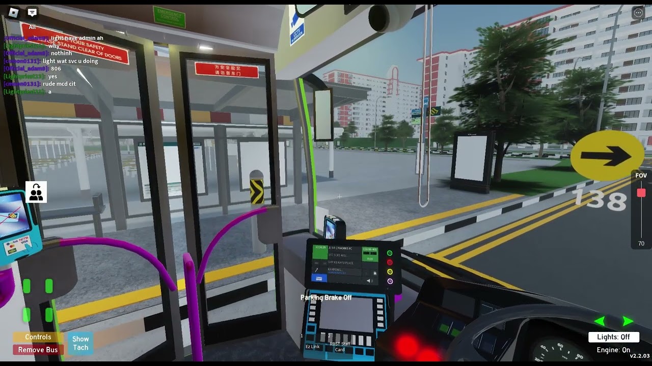 [ RBST ] Kampong Kayu Service 138A