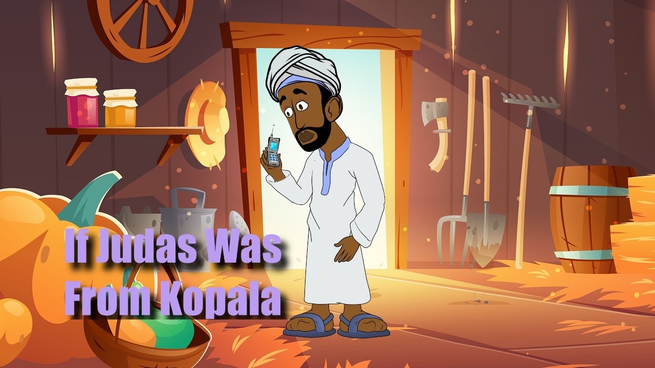 Zakado the boxer : if Judas was from Kopala