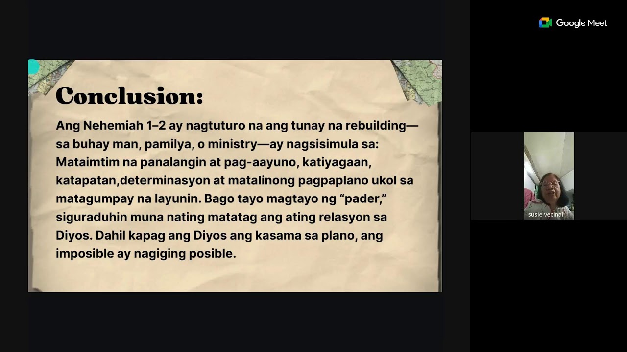 Lesson 103 - Nehemiah 1-2