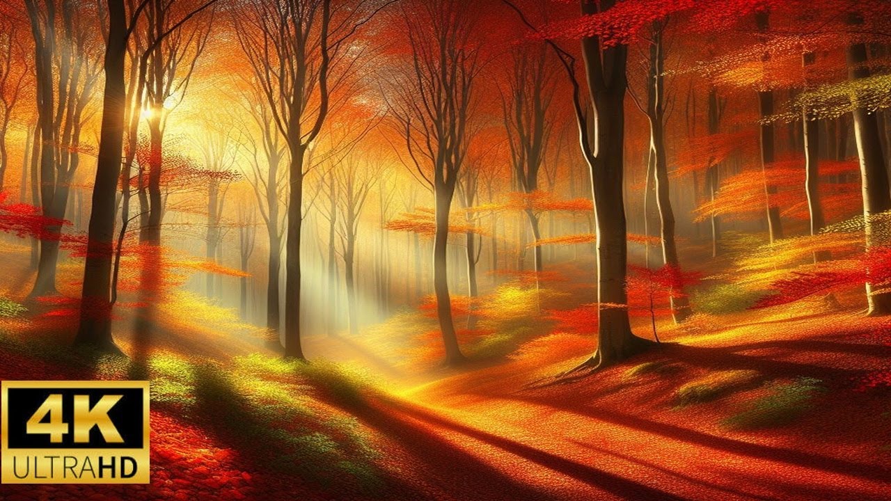 Paisajes de Oto&ntilde;o 4K