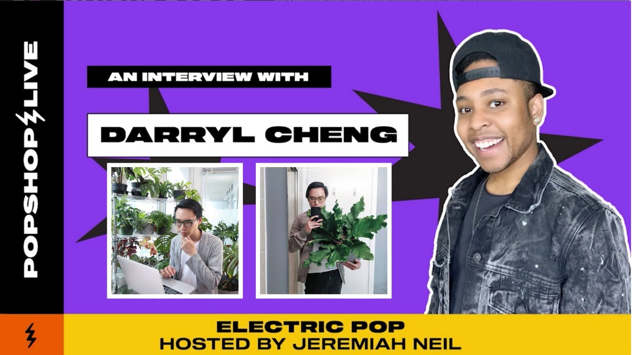 House Plant Journal’s Darryl Cheng chats Plant-Care for Beginners | Electric Pop (Episode 1)