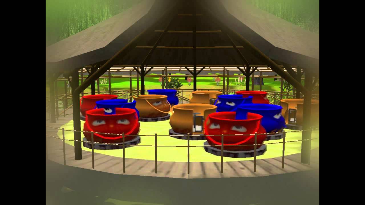 RCT3 Monsieur Cannibale CFR