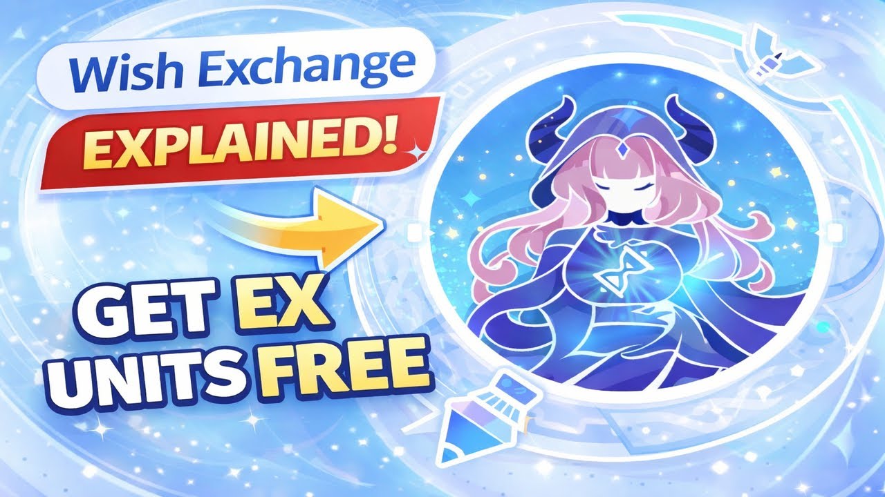 Dragon Traveler Wish Exchange Explained | How to Get EX Units F2P (STOP WASTING POINTS)