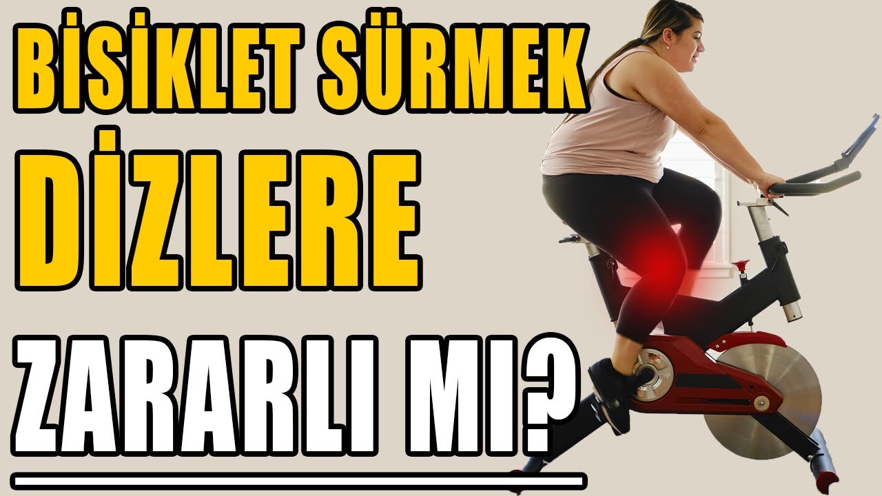 BİSİKLET SÜRMEK DİZLERE ZARAR VERİR Mİ? #aktifizyo #bisiklet #dizağrısı #kireçlenme
