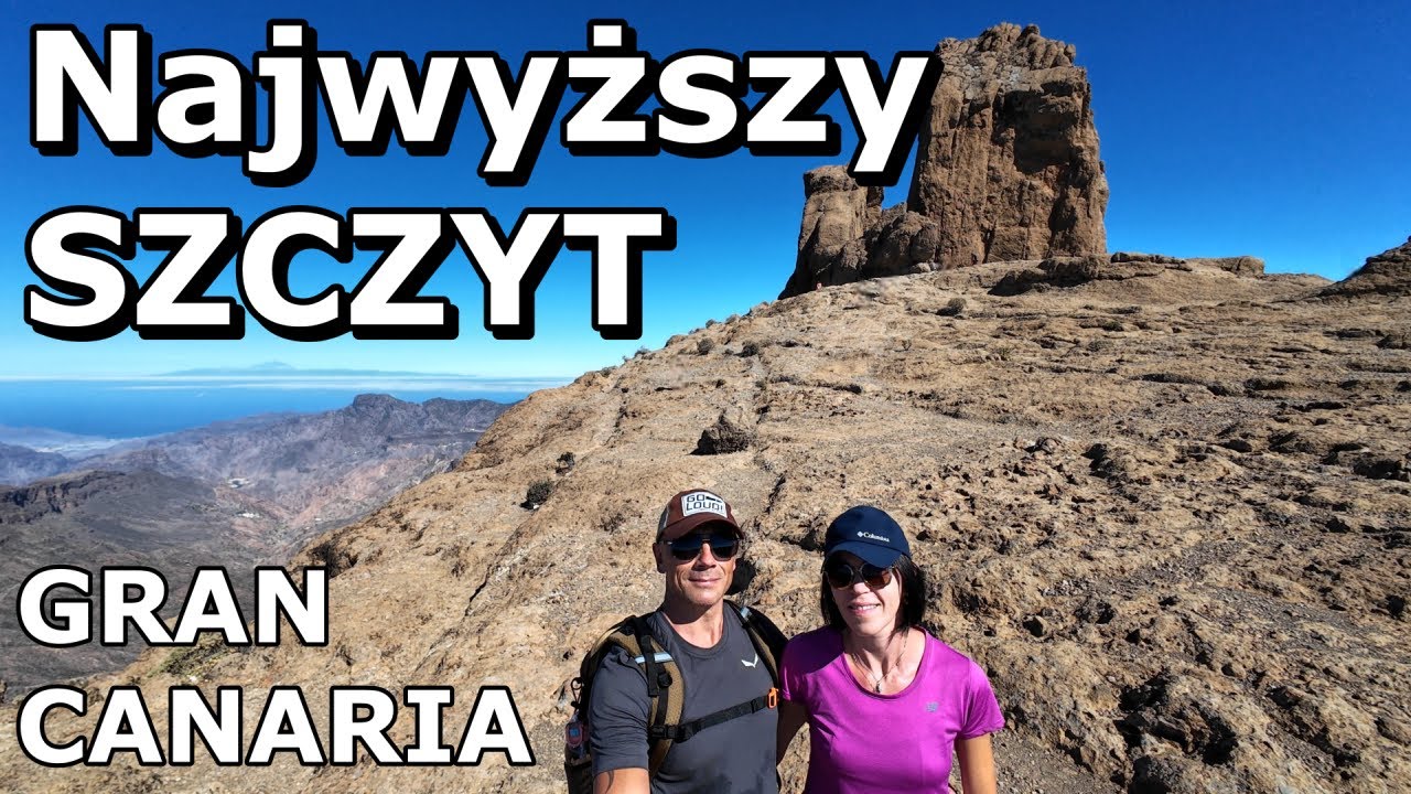 Najwyższy szczyt Gran Canaria 2.0 - Roque Nublo i Pico de las Nieves szlaki turystyczne na wyspie