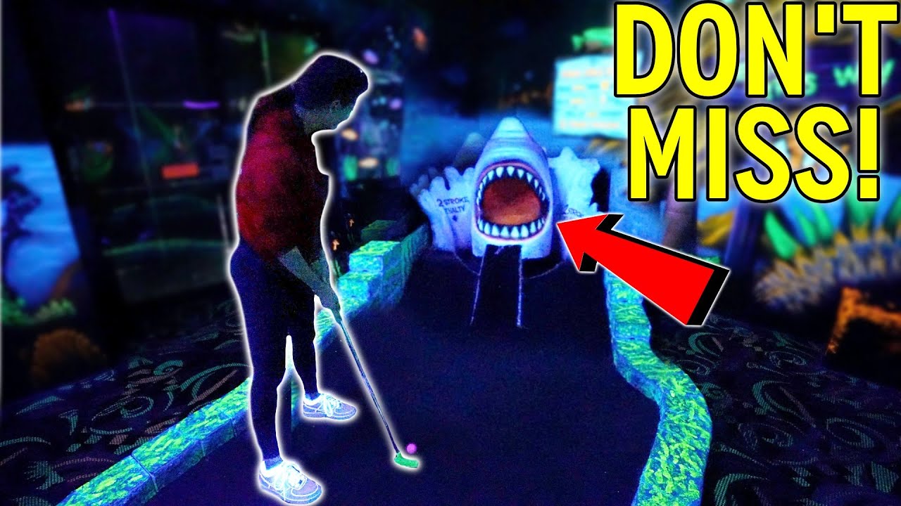 This Blacklight Course Is Out To Get Us...