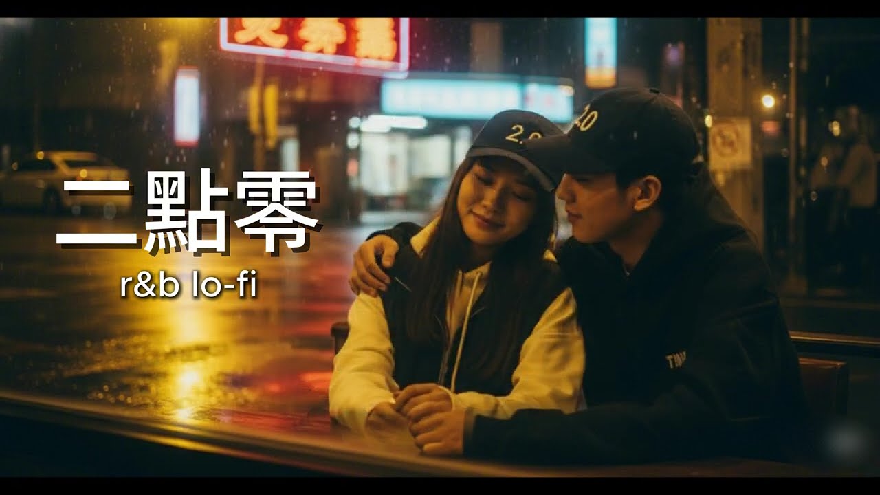 「沒說出口的話。」R&B / Lo-fi 歌曲播放清單 🌙｜十首關於愛與失去的深夜情歌